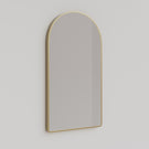 INLAM5090-BG | Ingrain Arch Brushed Gold Framed Mirror 500mm by 900mm