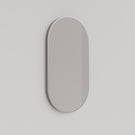 INGRPM90-BN | Ingrain Pill Shaped Brushed Nickel Framed Mirror 460mm by 910mm
