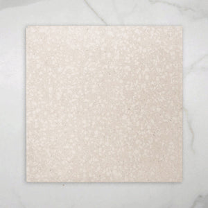 Island Terrazzo White Matt P4 Porcelain Tile 600x600mm