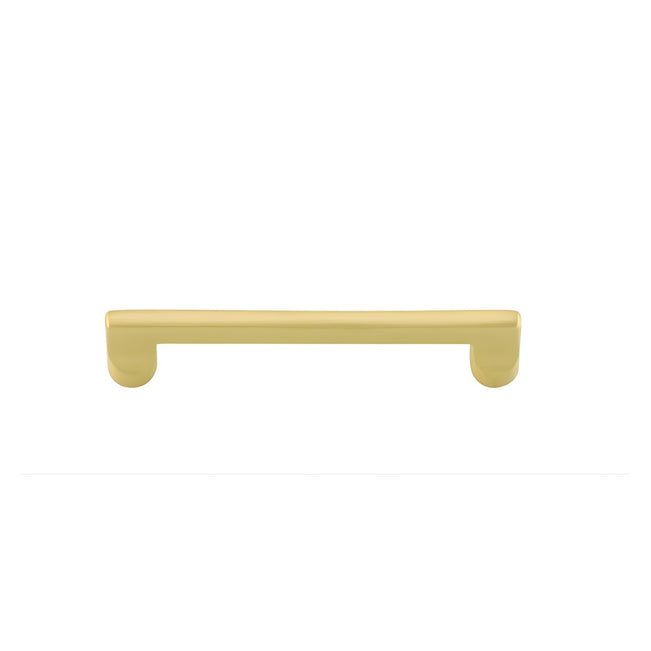 Iver Baltimore 128mm Cabinet Pull Handle Brushed Gold PVD 17200 - The Blue Space