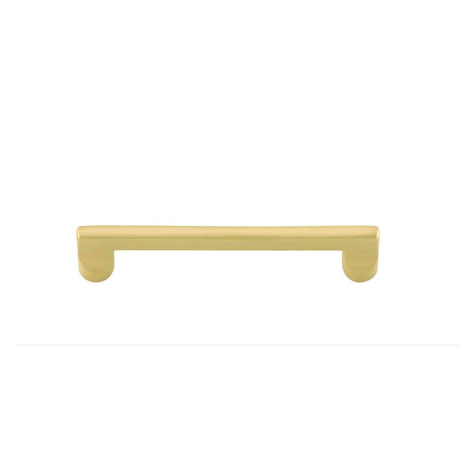 Iver Baltimore 128mm Cabinet Pull Handle Brushed Gold PVD