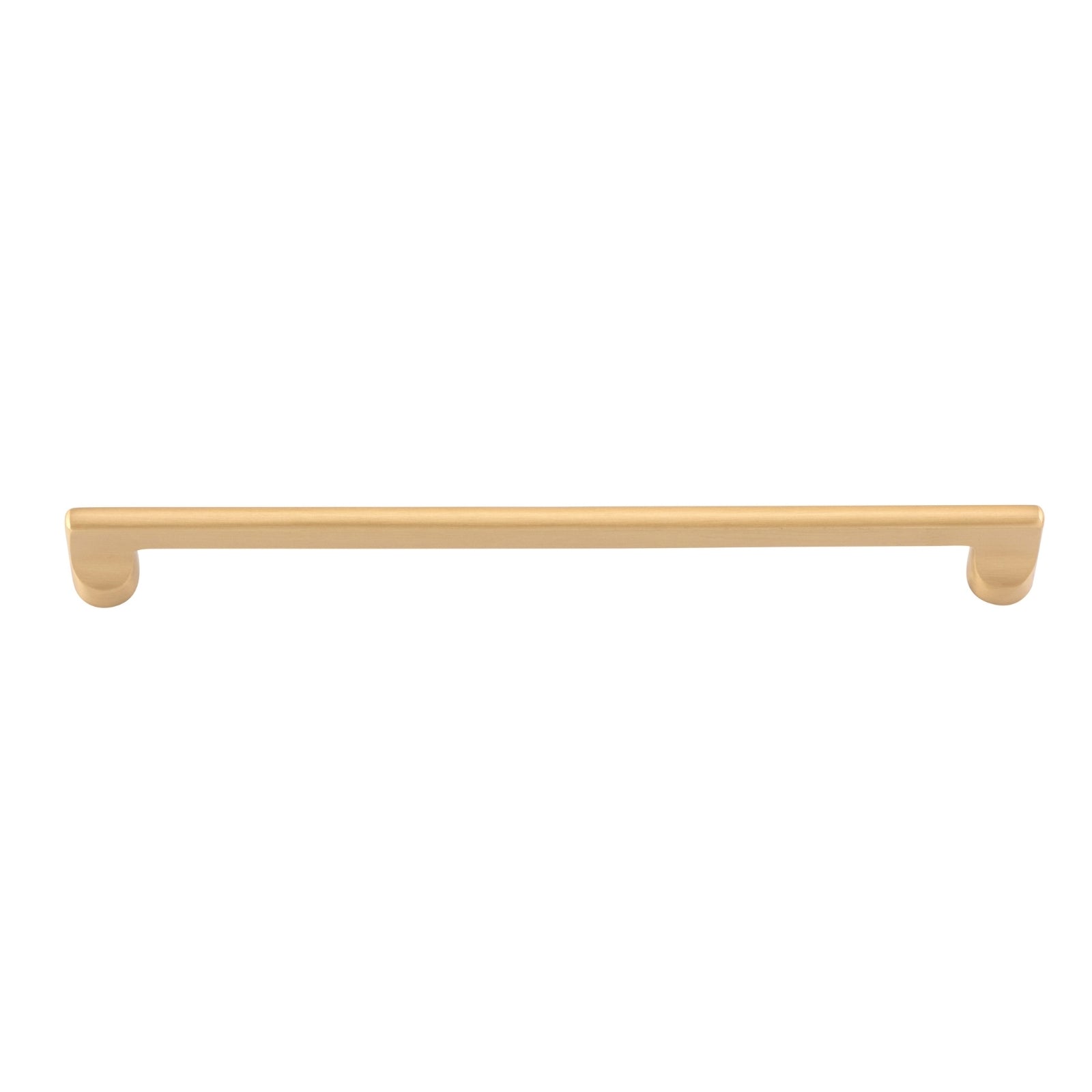 Iver Baltimore 256mm Cabinet Pull Handle Brushed Brass 20906-SDG - The Blue Space