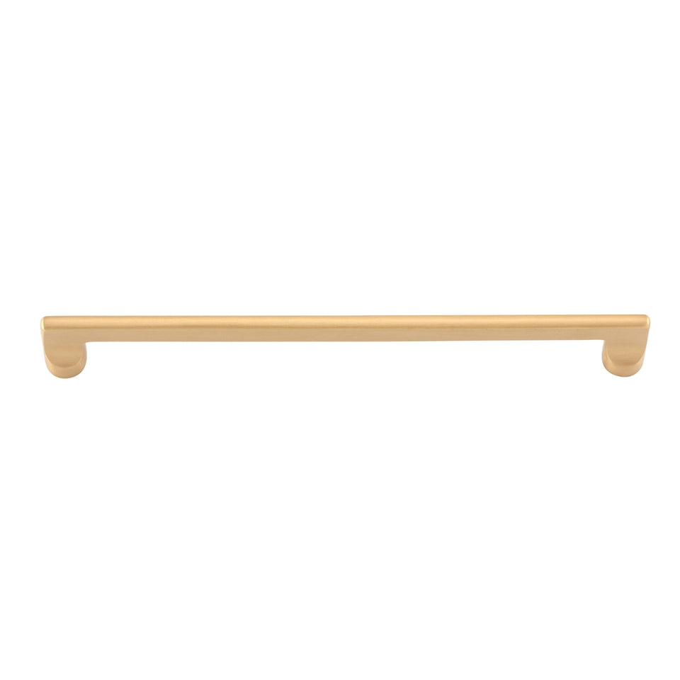 Iver Baltimore 256mm Cabinet Pull Handle Brushed Brass