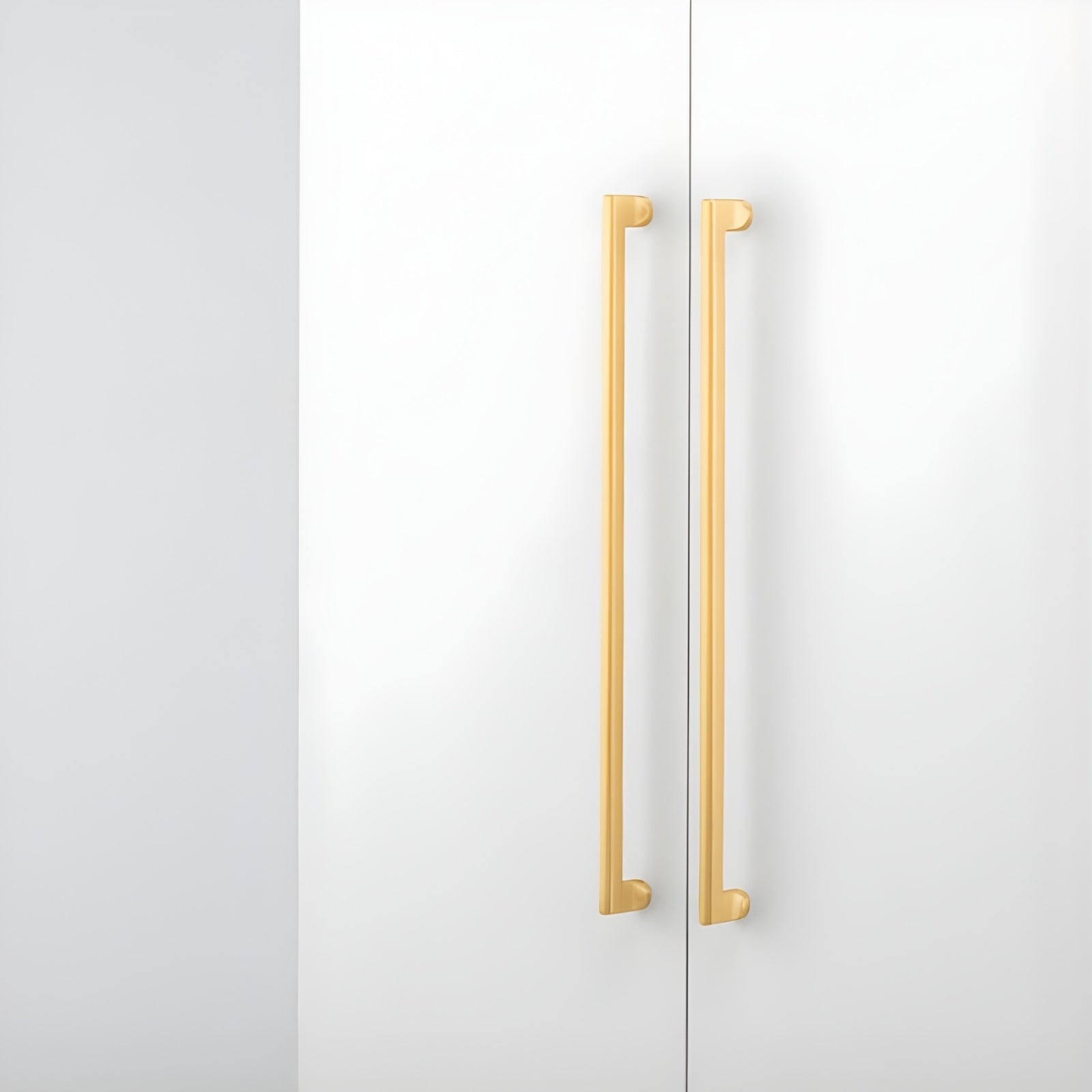 Lifestyle Iver Baltimore 450mm Cabinet Pull Handle Brushed Brass 20926 - The Blue Space