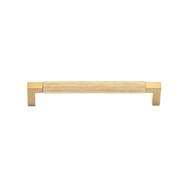 Iver Brunswick 160mm Cabinet Pull Handle Brushed Gold PVD 22110 - The Blue Space