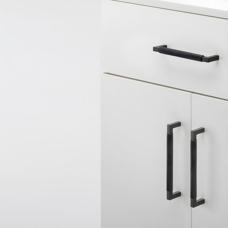 Iver Brunswick 160mm Cabinet Pull Handle Matte Black