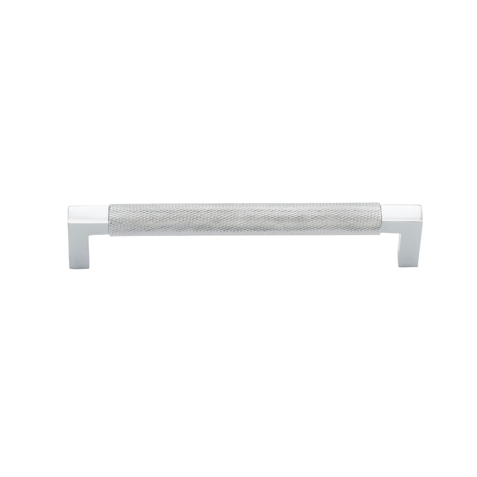 Iver Brunswick 160mm Cabinet Pull Handle Polished Chrome