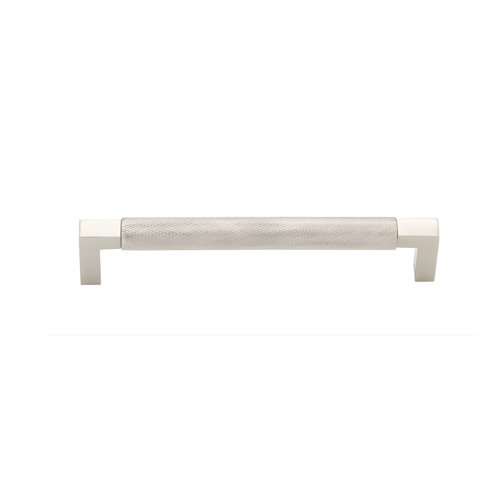 Iver Brunswick 160mm Cabinet Pull Handle Satin Nickel 22115 - The Blue Space