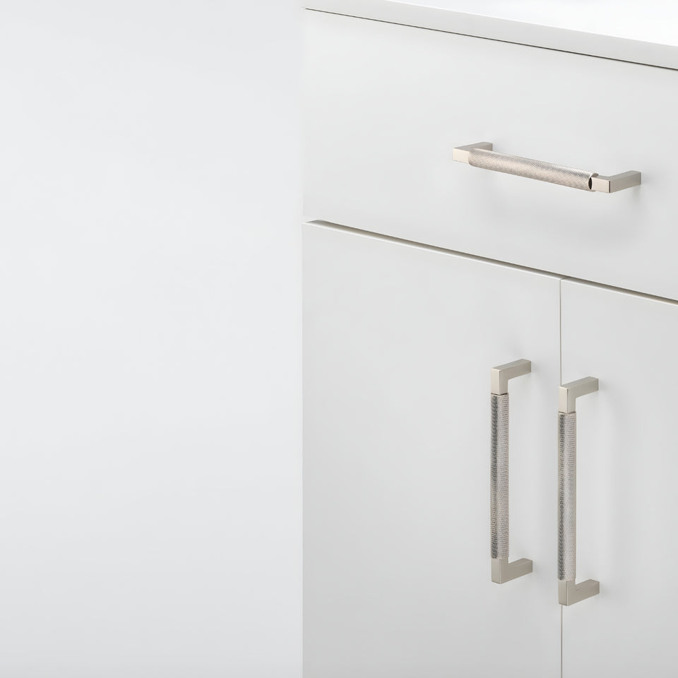 Iver Brunswick 160mm Cabinet Pull Handle Satin Nickel