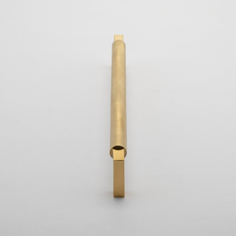 Iver Brunswick 256mm Cabinet Pull Handle Brushed Gold PVD