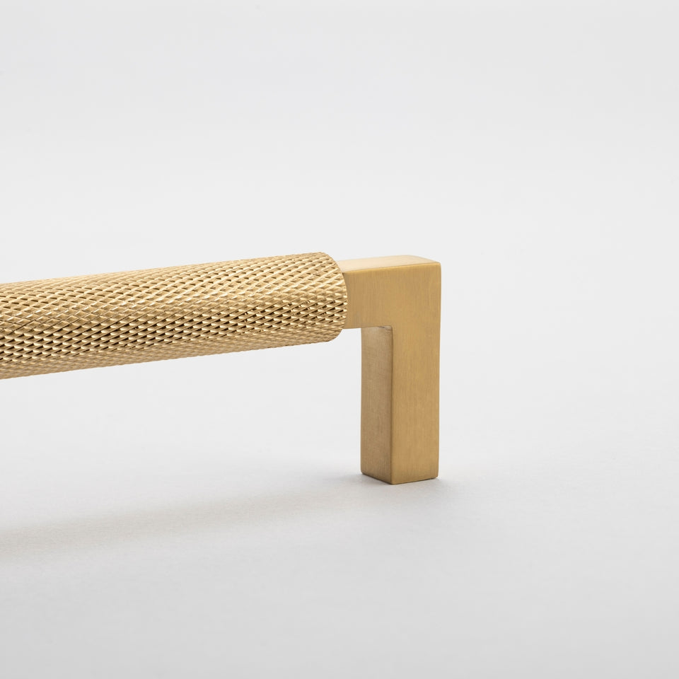 Iver Brunswick 256mm Cabinet Pull Handle Brushed Gold PVD