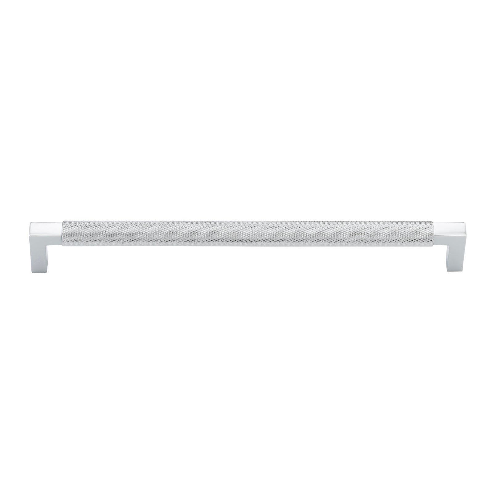 Iver Brunswick 256mm Cabinet Pull Handle Polished Chrome 22122 - The Blue Space