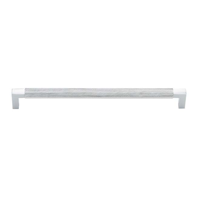 Iver Brunswick 256mm Cabinet Pull Handle Polished Chrome 22122 - The Blue Space