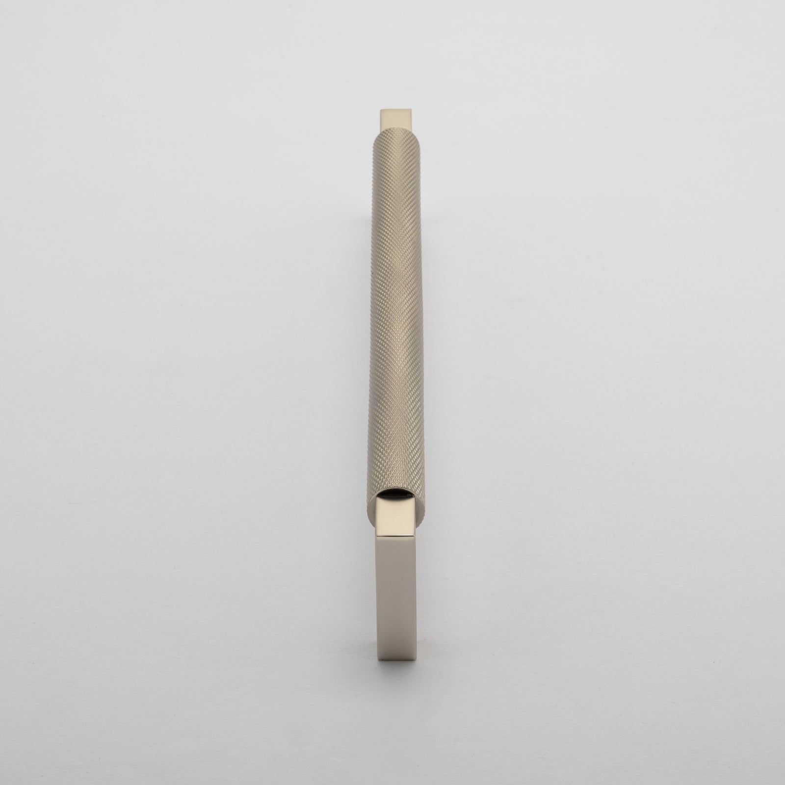 Detail 2 Iver Brunswick 256mm Cabinet Pull Handle Satin Nickel 22125 - The Blue Space