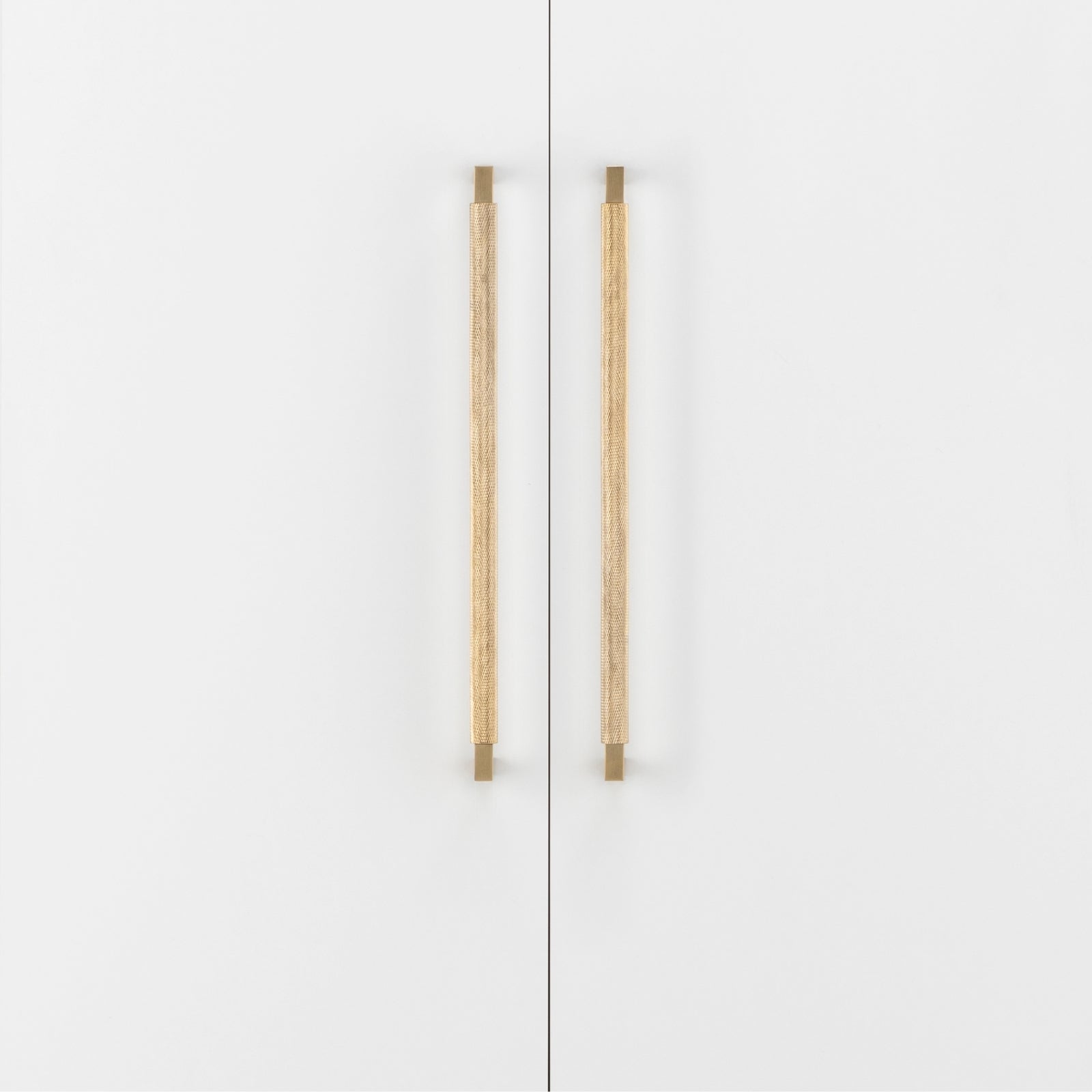 Lifestyle 2 Iver Brunswick 320mm Cabinet Pull Handle Brushed Gold PVD 22130 - The Blue Space
