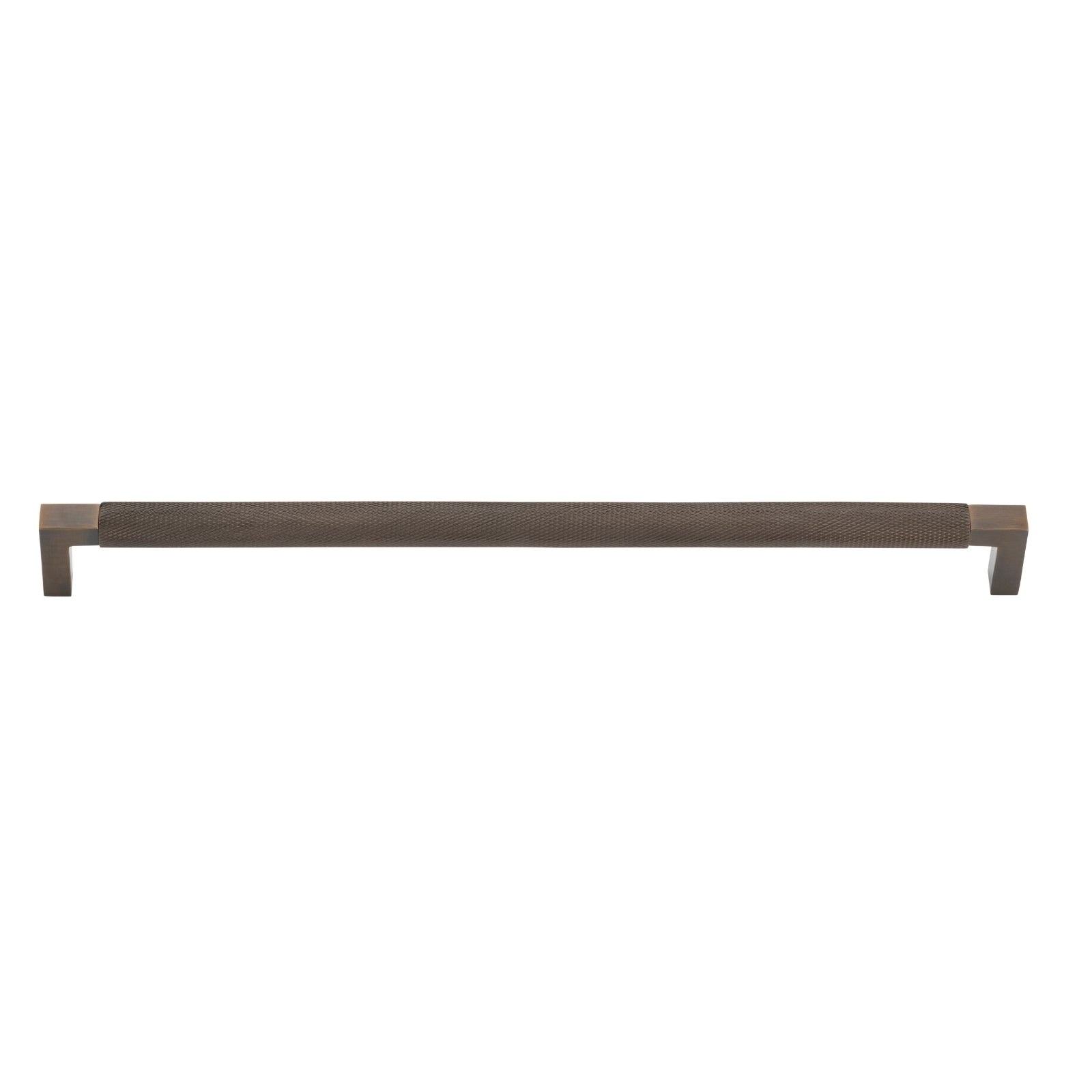 Iver Brunswick 320mm Cabinet Pull Handle Signature Brass 22134 - The Blue Space