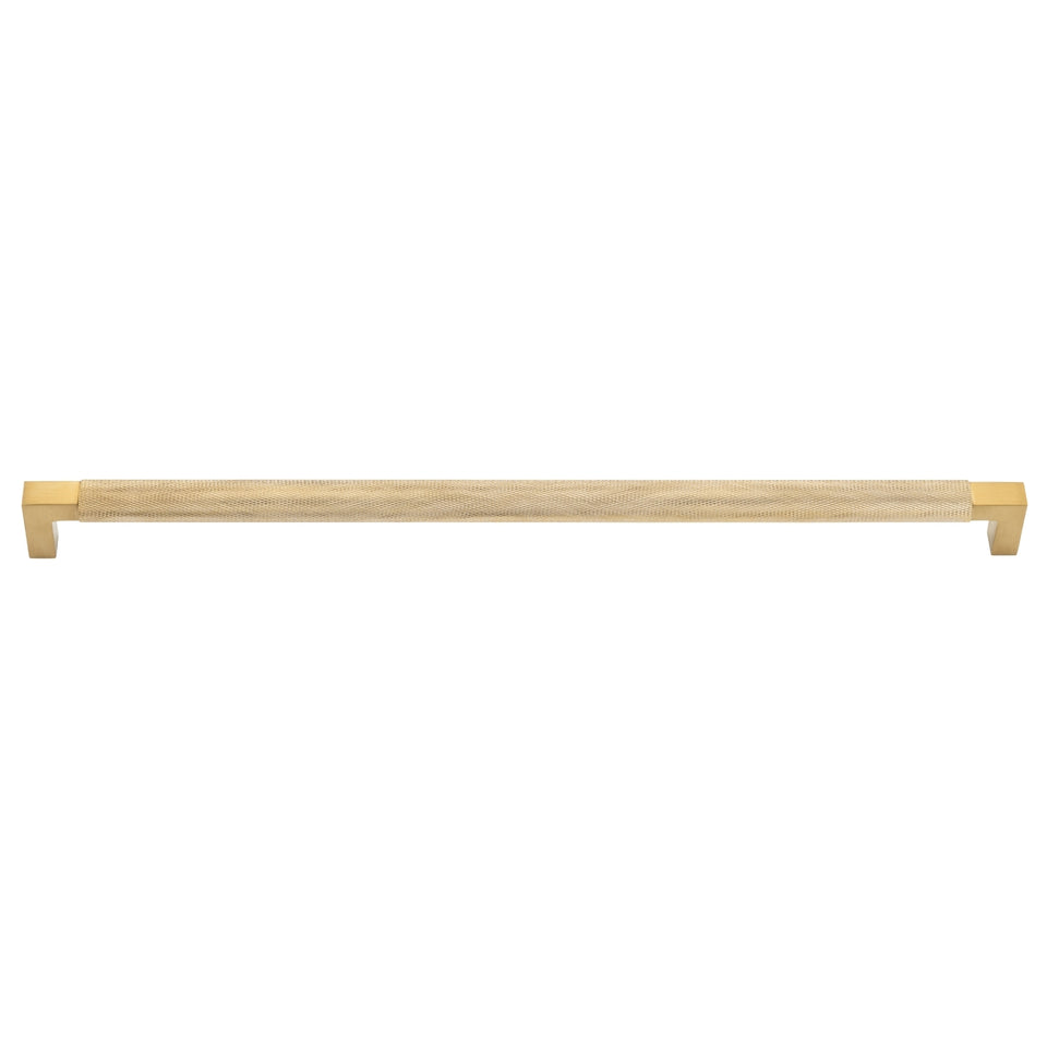 Iver Brunswick 450mm Cabinet Pull Handle Brushed Gold PVD