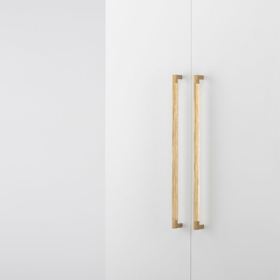 Iver Brunswick 450mm Cabinet Pull Handle Brushed Gold PVD