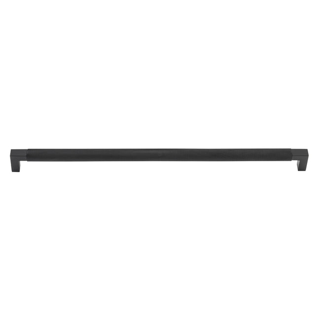 Iver Brunswick 450mm Cabinet Pull Handle Matte Black 22141 - The Blue Space