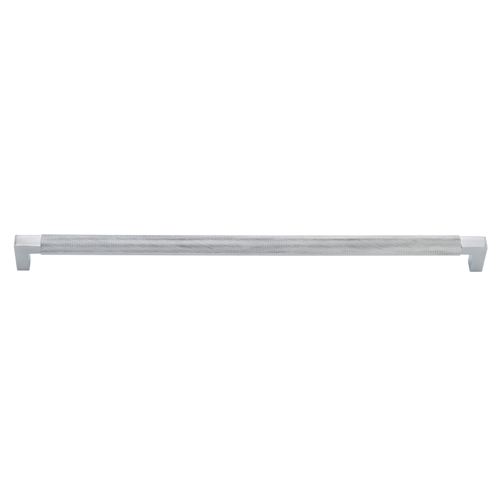 Iver Brunswick 450mm Cabinet Pull Handle Polished Chrome 22142 - The Blue Space