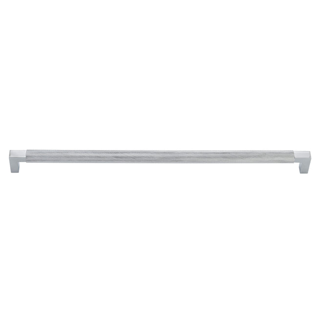 Iver Brunswick 450mm Cabinet Pull Handle Polished Chrome 22142 - The Blue Space