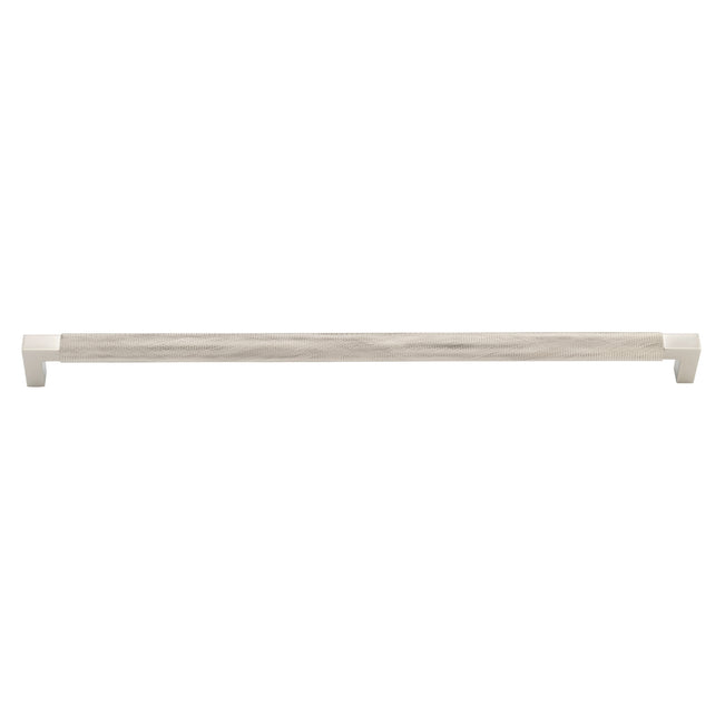 Iver Brunswick 450mm Cabinet Pull Handle Satin Nickel 22145 - The Blue Space