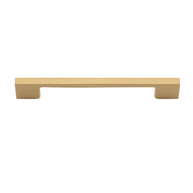 Iver Cali 128mm Cabinet Pull Handle Brushed Brass SDG-0555 - The Blue Space