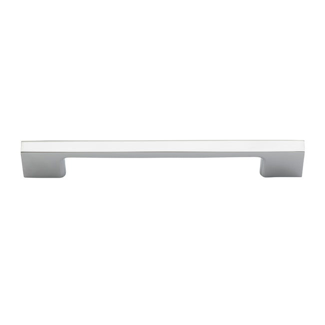 Iver Cali 128mm Cabinet Pull Handle Polished Chrome SDG-0531 - The Blue Space