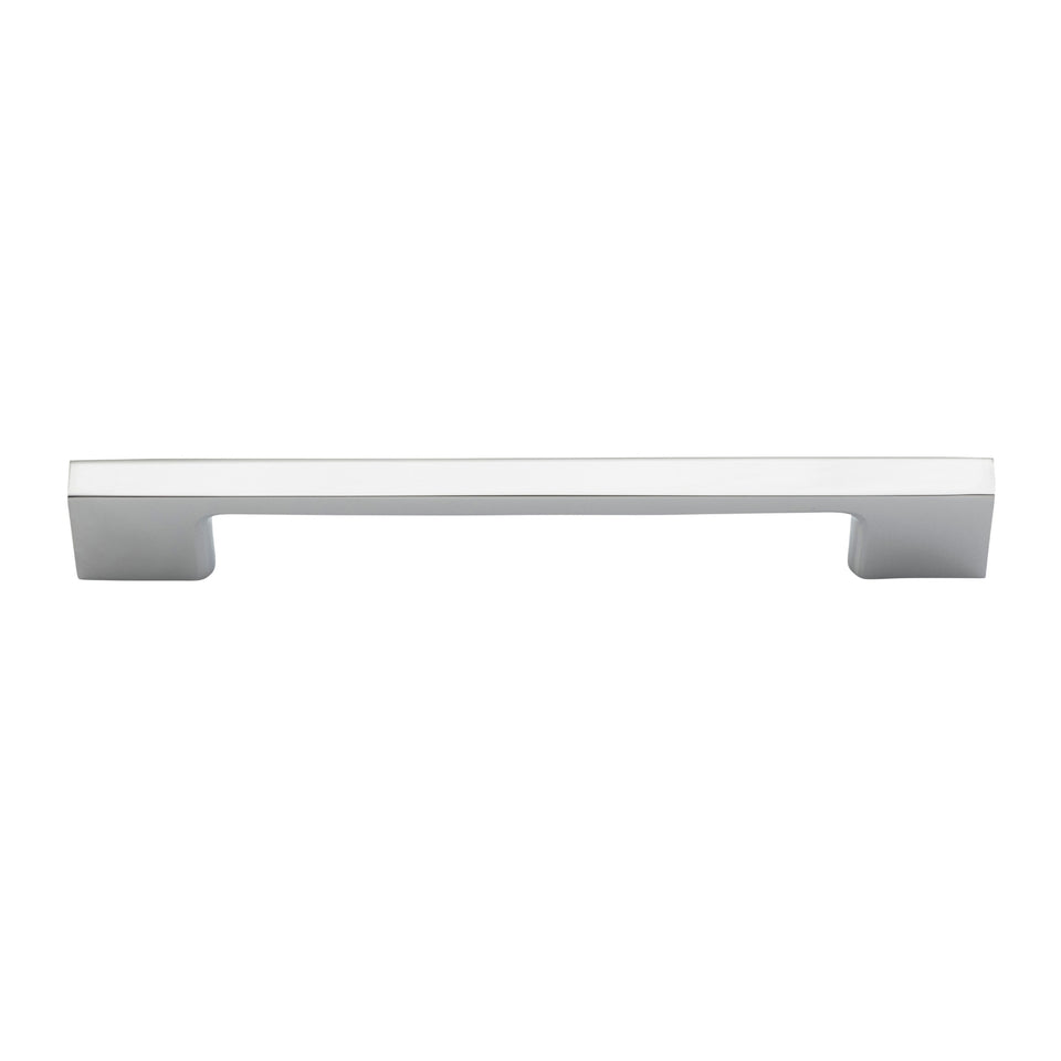 Iver Cali 128mm Cabinet Pull Handle Polished Chrome