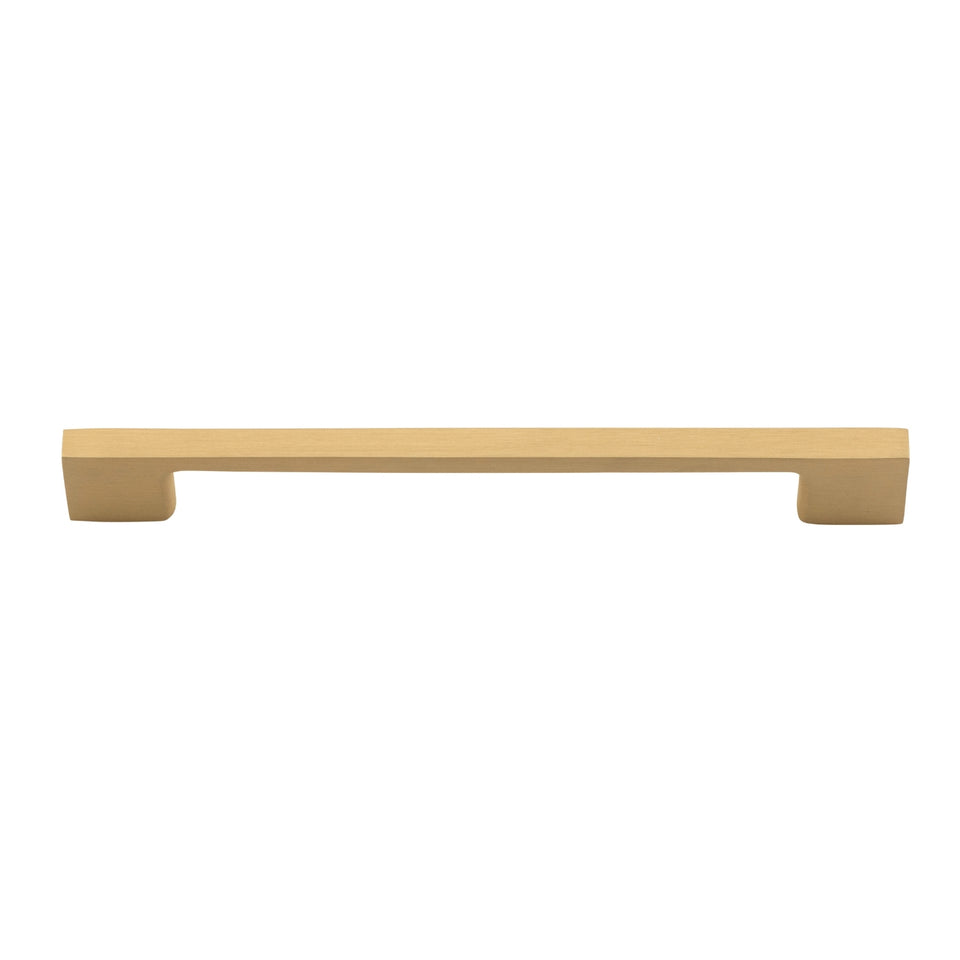 Iver Cali 160mm Cabinet Pull Handle Brushed Brass