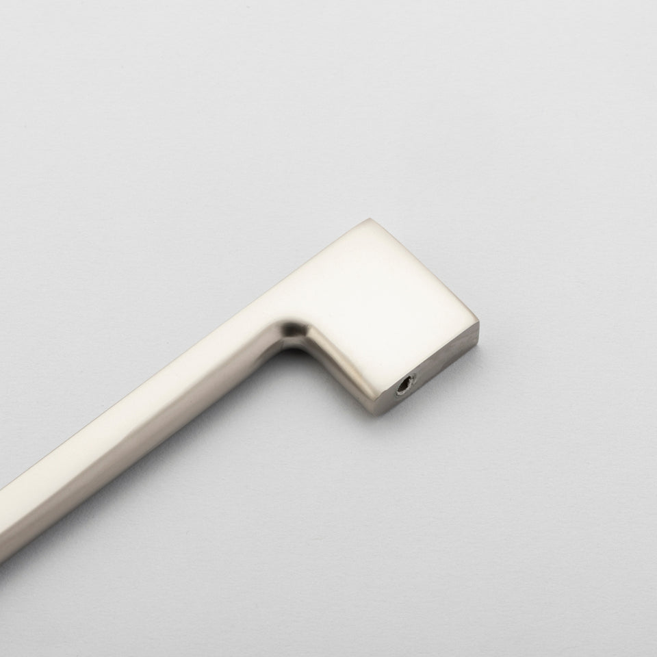 Iver Cali 160mm Cabinet Pull Handle Satin Nickel