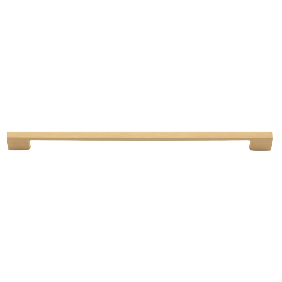Iver Cali 256mm Cabinet Pull Handle Brushed Brass