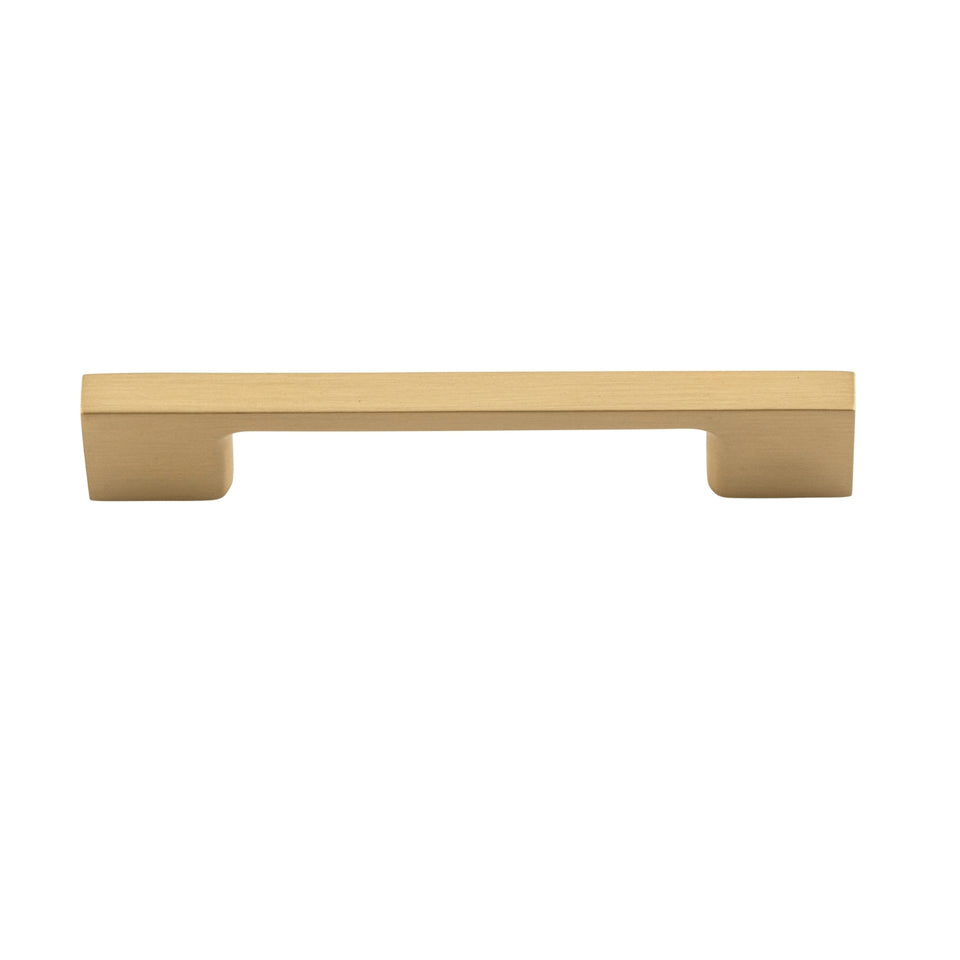 Iver Cali 96mm Cabinet Pull Handle Brushed Brass
