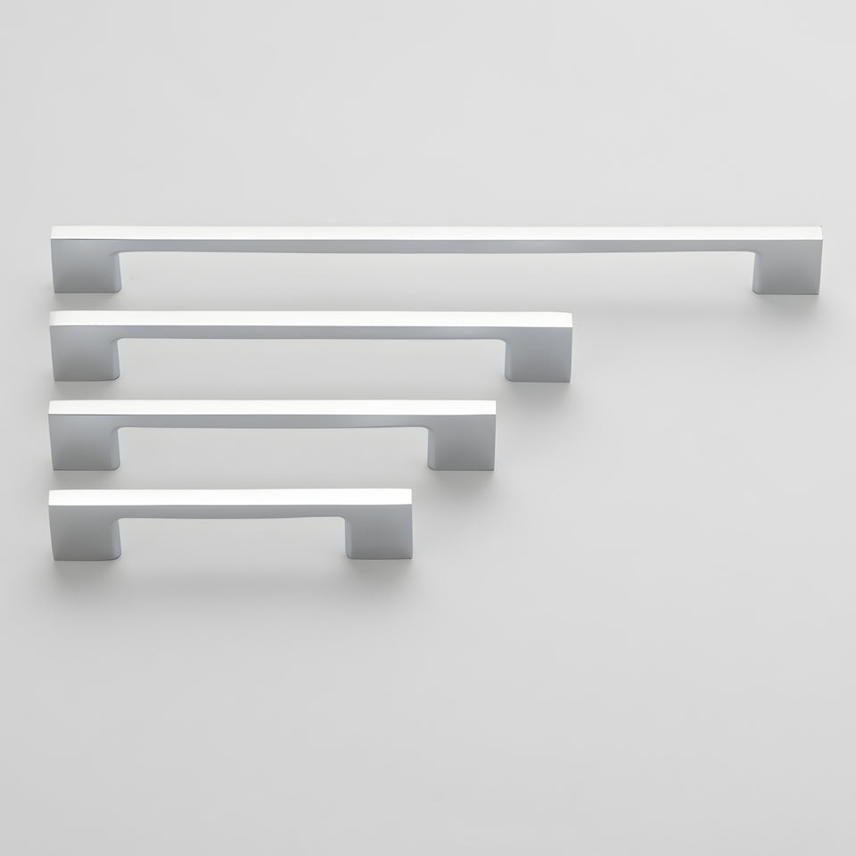 Iver Cali 96mm Cabinet Pull Handle Polished Chrome