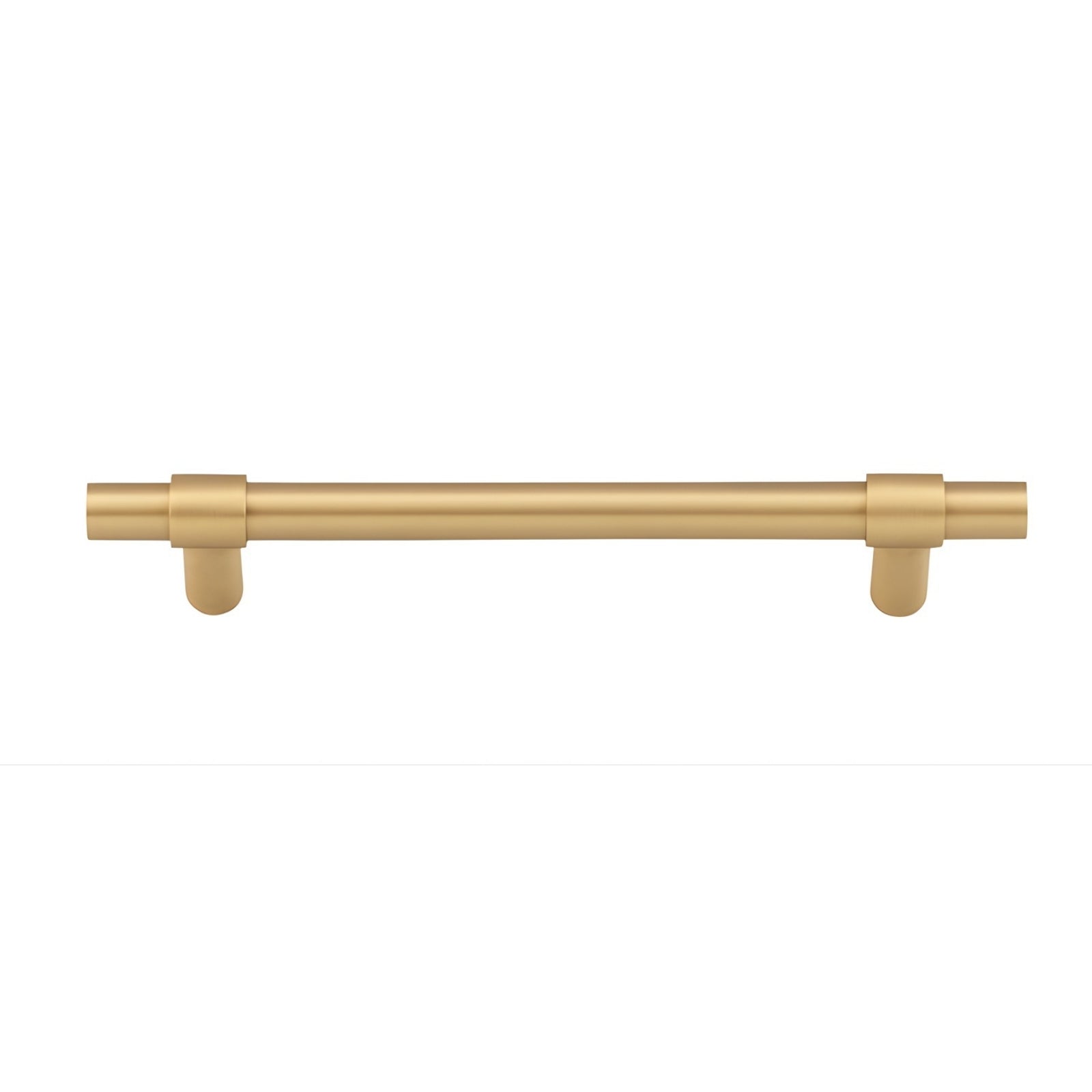 Iver Helsinki 128mm Cabinet Pull Handle Brushed Brass 21006 - The Blue Space