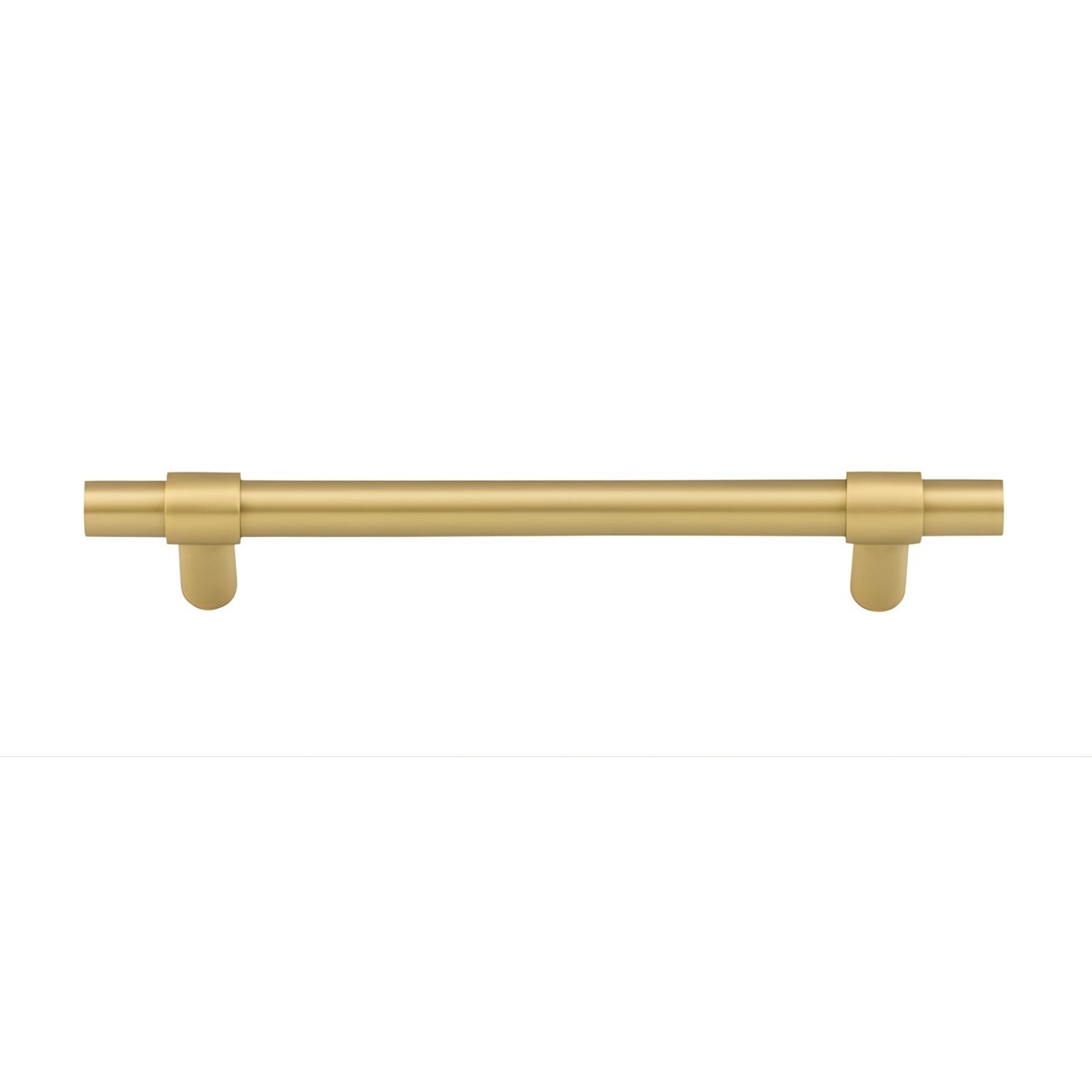 Iver Helsinki 128mm Cabinet Pull Handle Brushed Gold PVD 17152 - The Blue Space