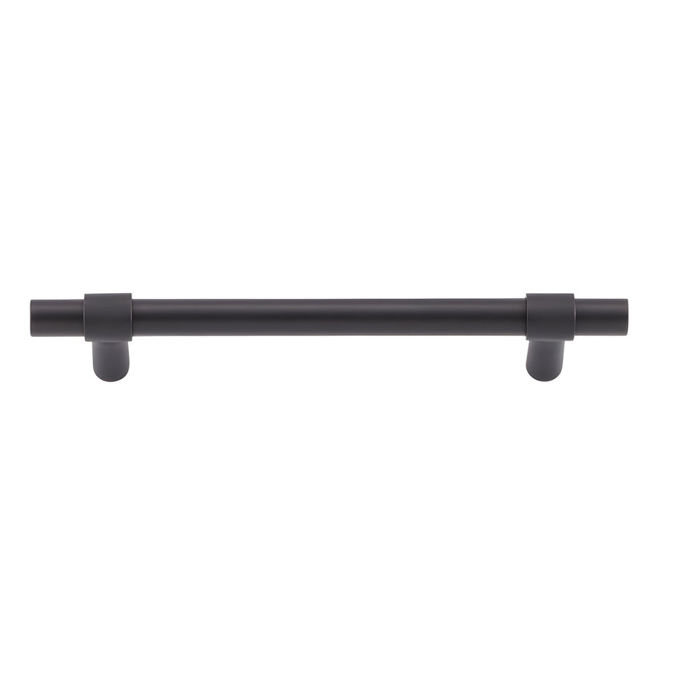 Iver Helsinki 128mm Cabinet Pull Handle Matte Black