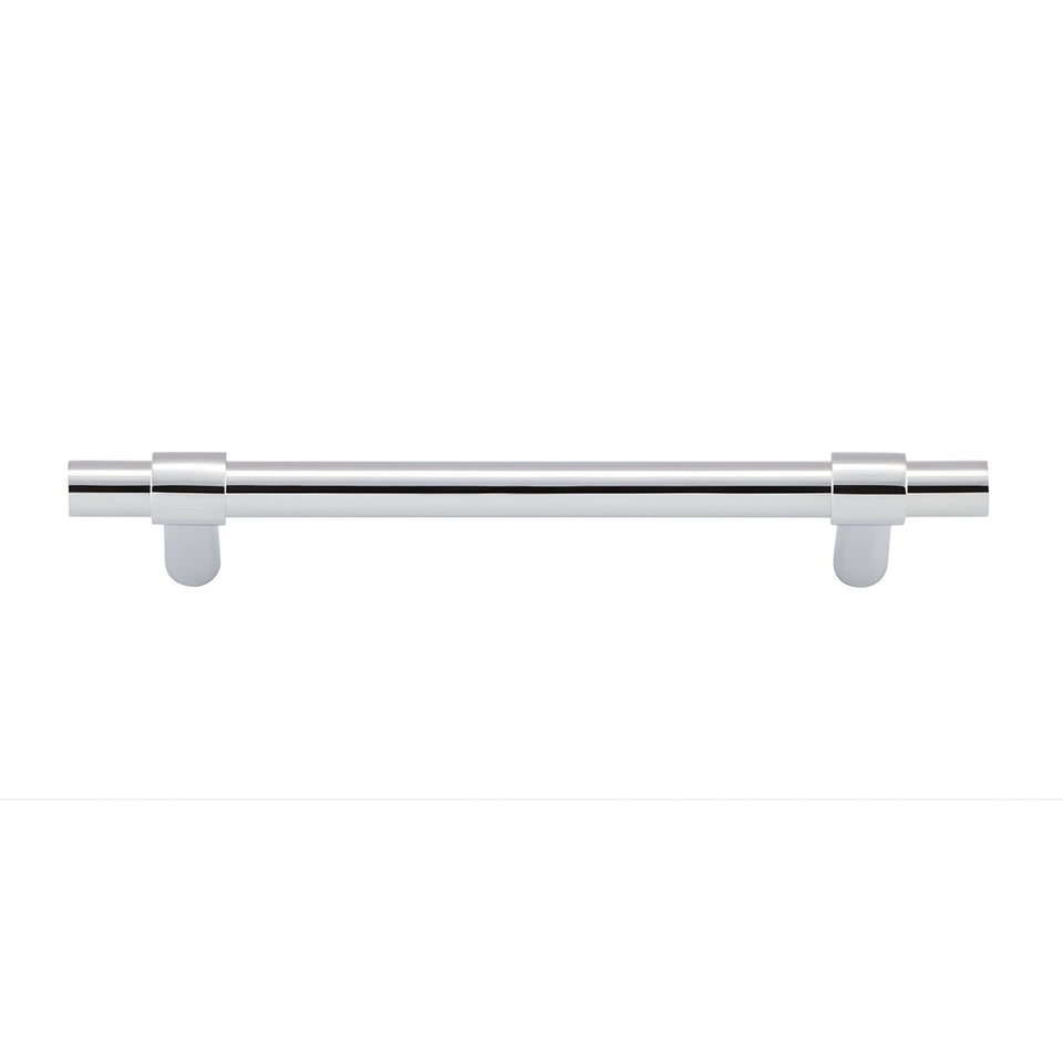 Iver Helsinki 128mm Cabinet Pull Handle Polished Chrome
