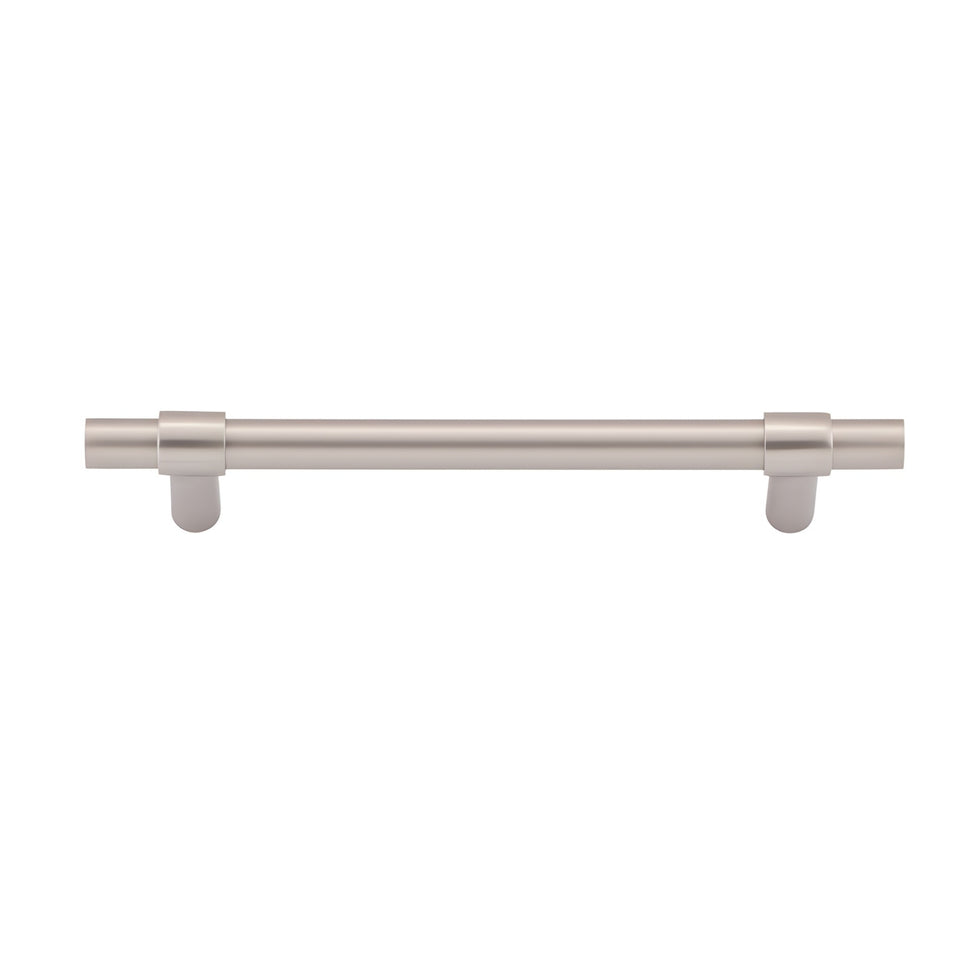 Iver Helsinki 128mm Cabinet Pull Handle Satin Nickel