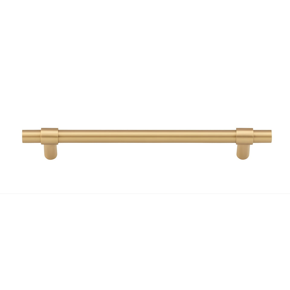 Iver Helsinki 160mm Cabinet Pull Handle Brushed Brass
