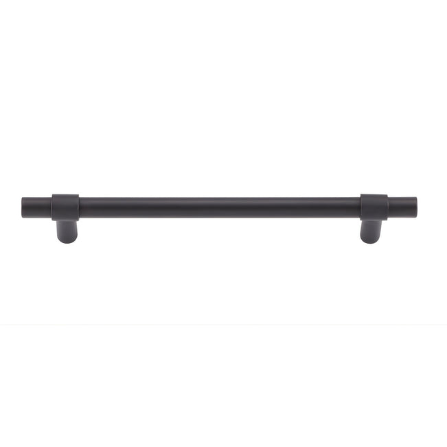 Iver Helsinki 160mm Cabinet Pull Handle Matte Black 21013 - The Blue Space