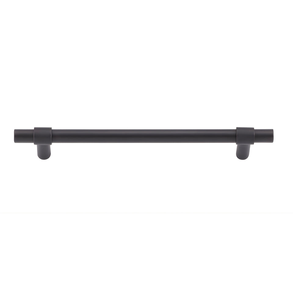 Iver Helsinki 160mm Cabinet Pull Handle Matte Black
