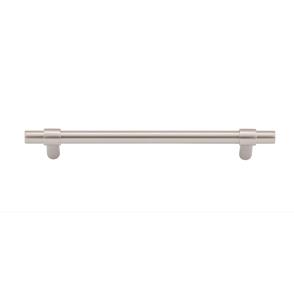 Iver Helsinki 160mm Cabinet Pull Handle Satin Nickel