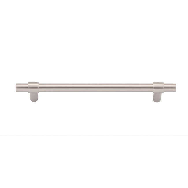 Iver Helsinki 160mm Cabinet Pull Handle Satin Nickel 21019 - The Blue Space