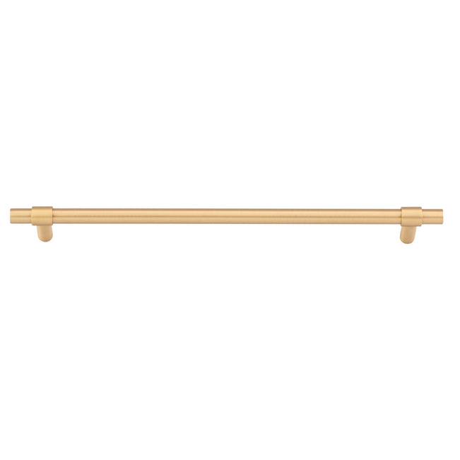 Iver Helsinki 256mm Cabinet Pull Handle Brushed Brass 21026 - The Blue Space