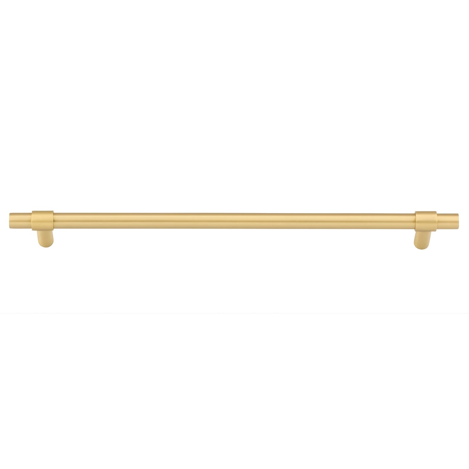 Iver Helsinki 256mm Cabinet Pull Handle Brushed Gold PVD 17154 - The Blue Space