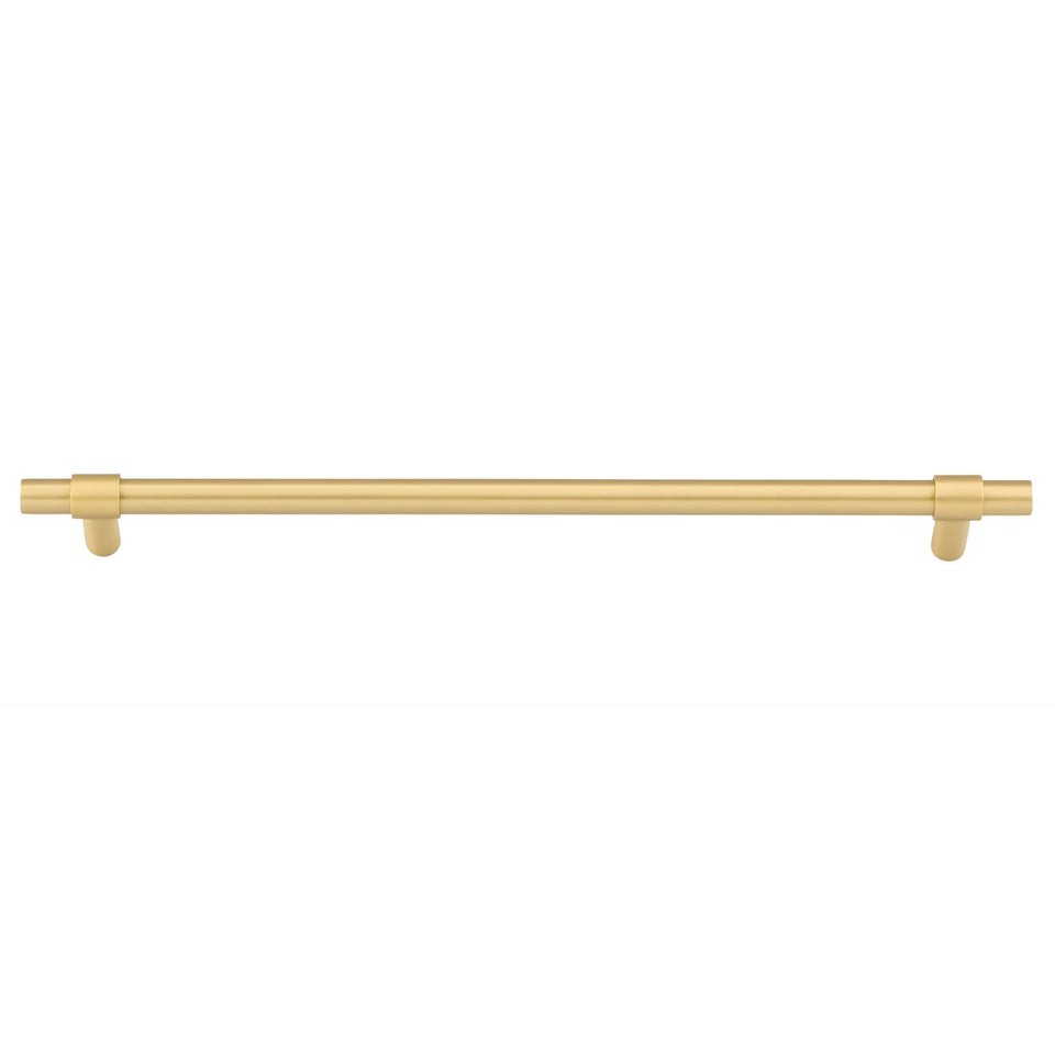 Iver Helsinki 256mm Cabinet Pull Handle Brushed Gold PVD