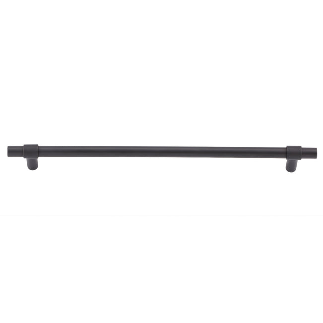 Iver Helsinki 256mm Cabinet Pull Handle Matte Black 21023 - The Blue Space