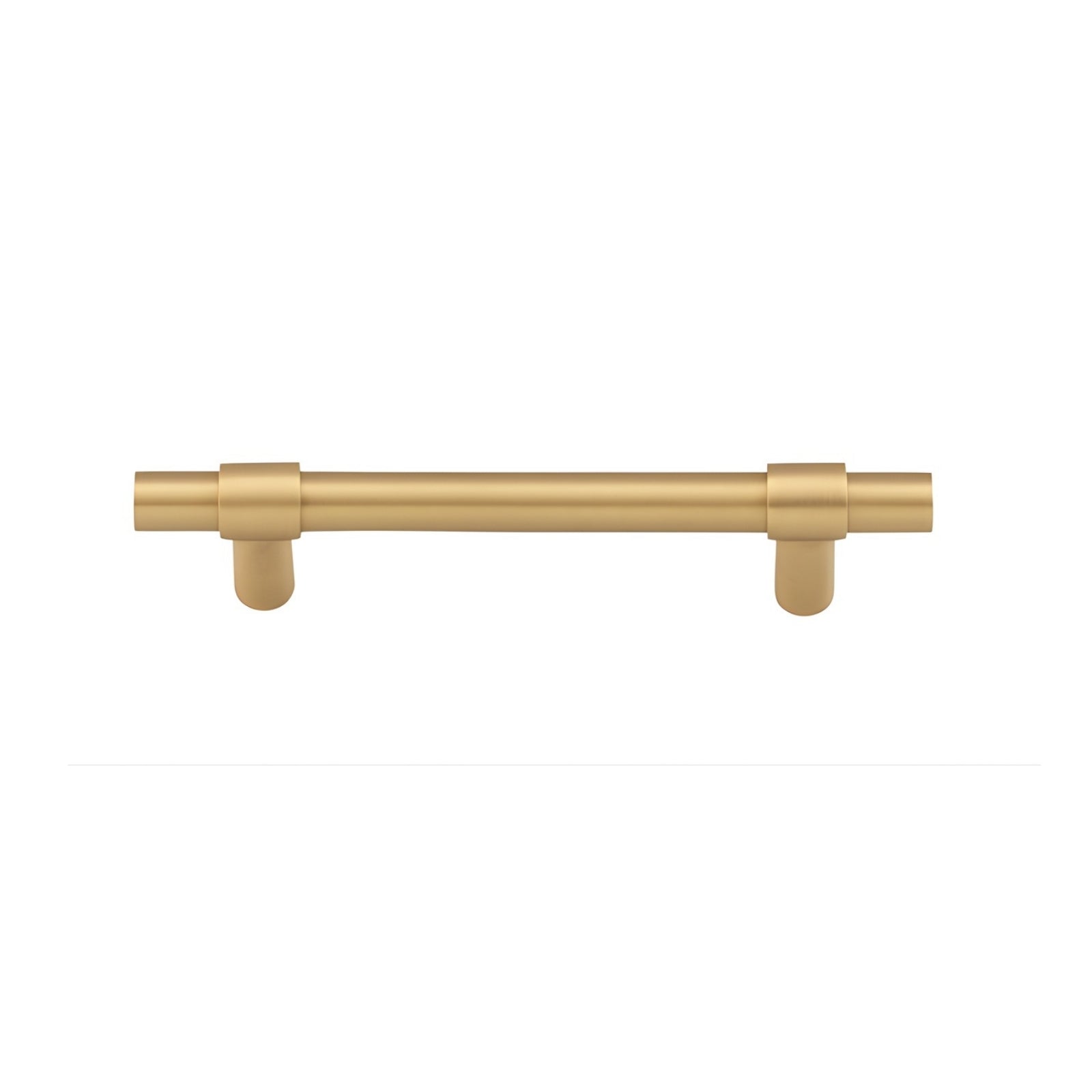 Iver Helsinki 96mm Cabinet Pull Handle Brushed Brass 20996 - The Blue Space