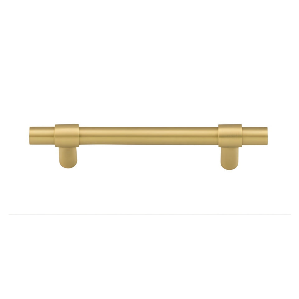Iver Helsinki 96mm Cabinet Pull Handle Brushed Gold PVD